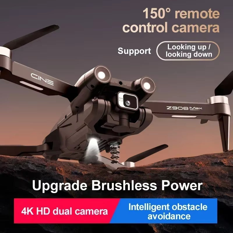 Xiaomi Mijia Z908 Pro /MAX 8K Drone ESC Professional 4K Dron Optical Flow Localization 3Sided Obstacle Avoidance Quadcopter Toys
