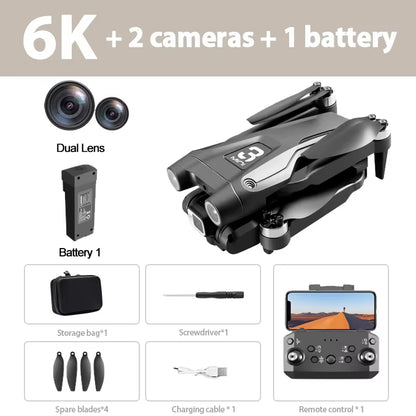 Xiaomi Mijia Z908 Pro /MAX 8K Drone ESC Professional 4K Dron Optical Flow Localization 3Sided Obstacle Avoidance Quadcopter Toys