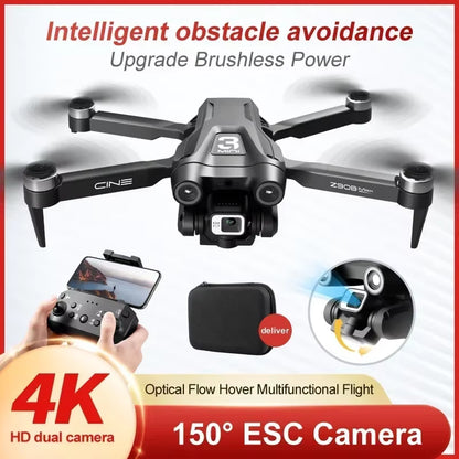 Xiaomi Mijia Z908 Pro /MAX 8K Drone ESC Professional 4K Dron Optical Flow Localization 3Sided Obstacle Avoidance Quadcopter Toys